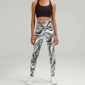 Lululemon Swift Speed High-Rise Tight 28” Zebra Patterned